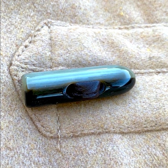 Paris Blues Tan Pea Coat Size -L - Picture 6 of 12